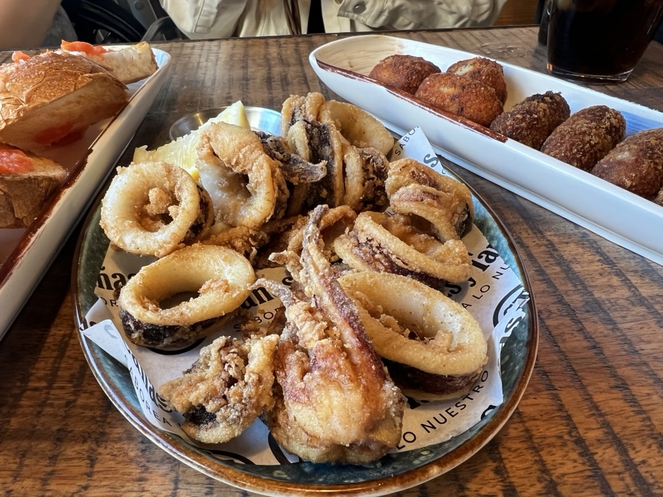 Barcelona meal shared during CHI 2026