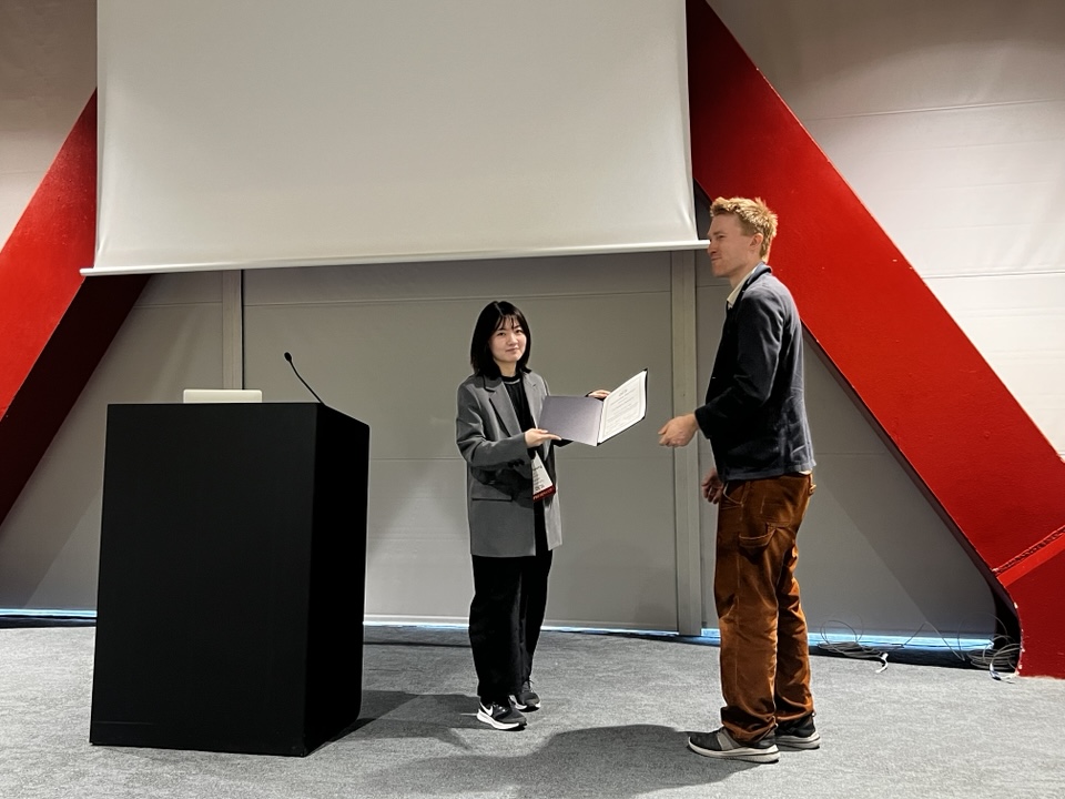 TwistLens Honorable Mention Award at CHI 2026