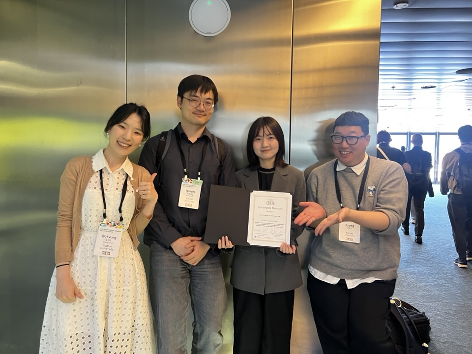 TwistLens Receives Honorable Mention Award at CHI 2026